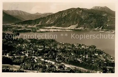 AK / Ansichtskarte Tegernsee Panorama Tegernsee