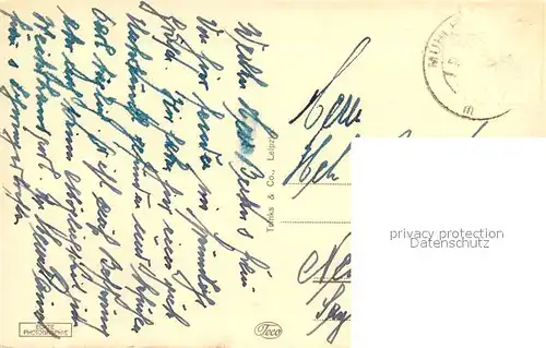 AK / Ansichtskarte Muehlhausen_Thueringen Lindenbuehl Muehlhausen Thueringen