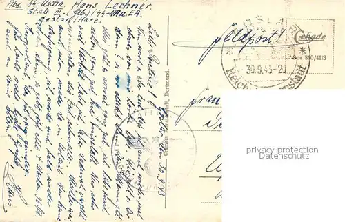 AK / Ansichtskarte Goslar Markt Rathaus Goslar