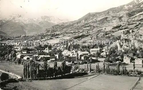 AK / Ansichtskarte Jausiers Panorama Jausiers