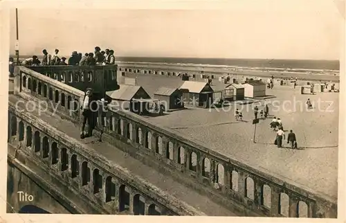 AK / Ansichtskarte Soulac sur Mer Ponton Plage Soulac sur Mer