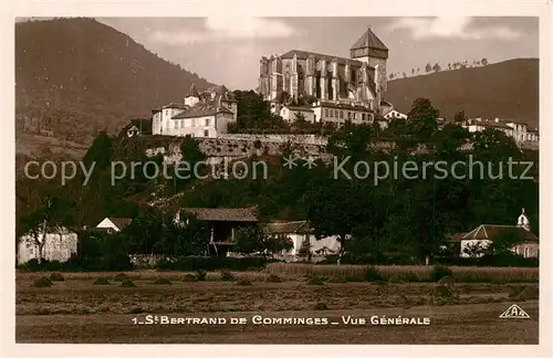 AK / Ansichtskarte Saint Bertrand de Comminges Panorama Saint Bertrand de Comminges