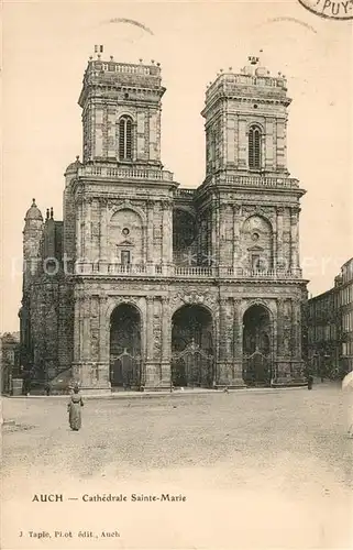 AK / Ansichtskarte Auch_Gers Cathedrale Sainte Marie Auch_Gers