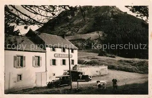 AK / Ansichtskarte Ceyssat Le Col  Ceyssat