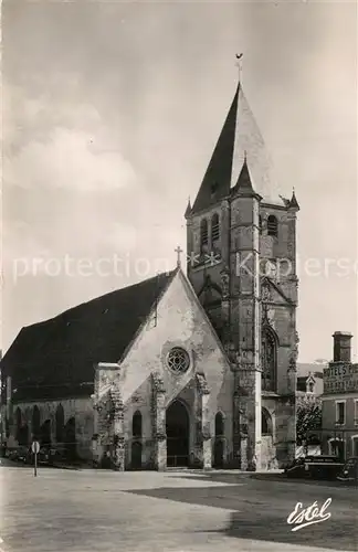 AK / Ansichtskarte Longny au Perche Eglise Saint Pierre Longny au Perche