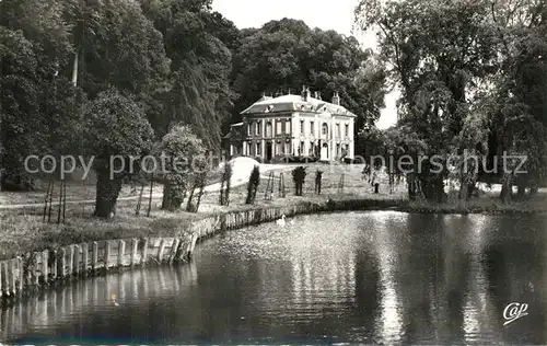 AK / Ansichtskarte Orbec Etang Chateau de la Vespiere Orbec