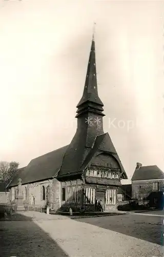 AK / Ansichtskarte Saint Aubin de Bonneval Eglise Saint Aubin de Bonneval