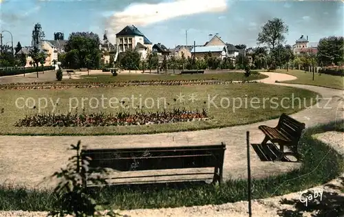 AK / Ansichtskarte Argentan Jardin Public Foret Normandie Argentan