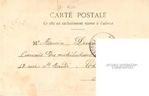 AK / Ansichtskarte Issoire Cosume des Environs d Issoire  Issoire