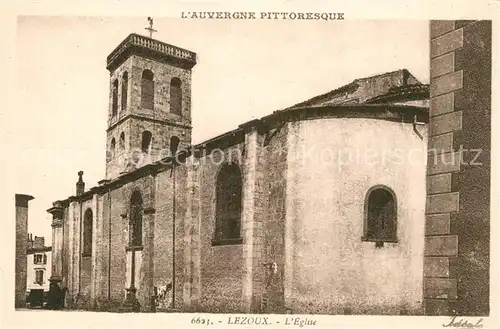 AK / Ansichtskarte Lezoux Eglise Lezoux