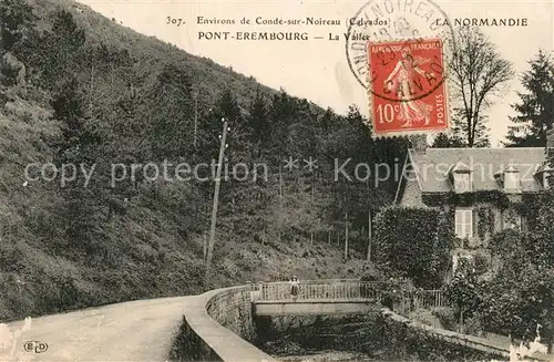 AK / Ansichtskarte Conde sur Noireau Pont Erembourg Vallee Conde sur Noireau