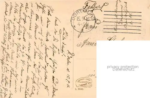 AK / Ansichtskarte Dortmund Kronenburg Grosser Teich Schw?ne  Dortmund