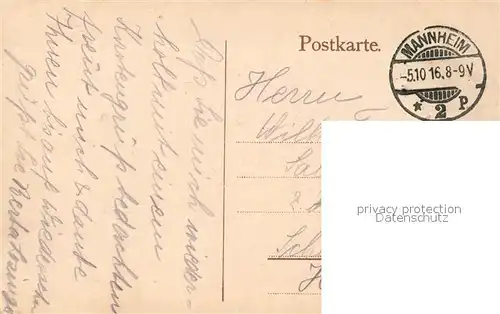 AK / Ansichtskarte Mannheim Friedrichsplatz Mannheim