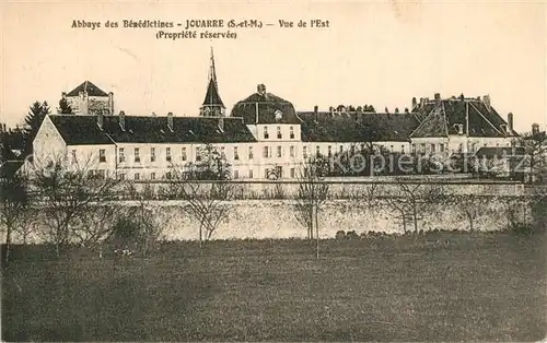 AK / Ansichtskarte Jouarre Abbaye des Benedictines  Jouarre