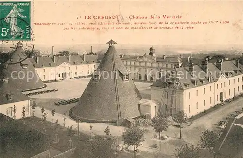 AK / Ansichtskarte Le_Creusot_Saone et Loire Chateau de la Verrerie Le_Creusot_Saone et Loire