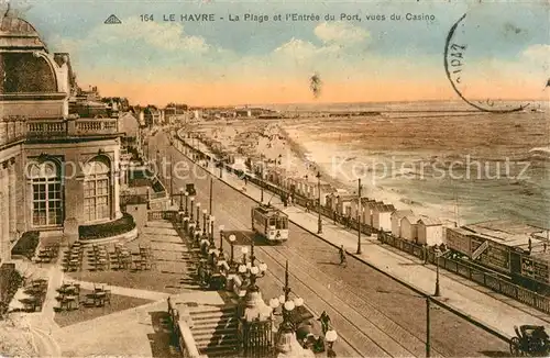 AK / Ansichtskarte Le_Havre Plage Port  Le_Havre