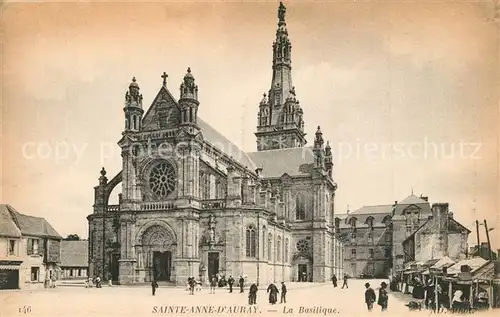 AK / Ansichtskarte Sainte Anne d_Auray Basilique  Sainte Anne d Auray