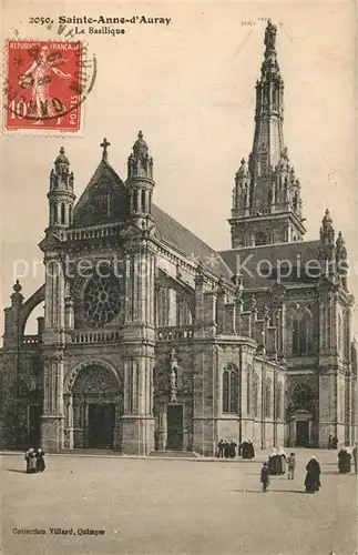 AK / Ansichtskarte Sainte Anne d_Auray Basilique  Sainte Anne d Auray