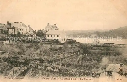 AK / Ansichtskarte La_Roche Bernard Garenne  La_Roche Bernard