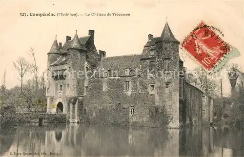 AK / Ansichtskarte Campeneac Chateau de Trecesson  Campeneac