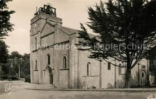 AK / Ansichtskarte Soulac sur Mer Eglise Kirche Soulac sur Mer