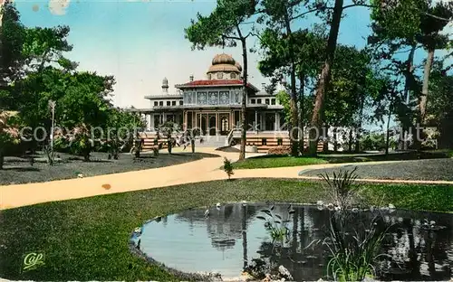 AK / Ansichtskarte Arcachon_Gironde Casino Mauresque Arcachon Gironde