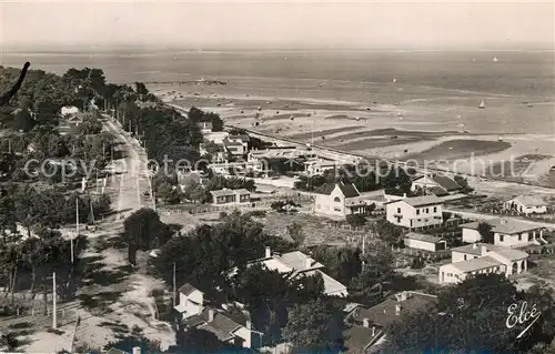 AK / Ansichtskarte Cap Ferret Vue generale vers Belisaire Cap Ferret