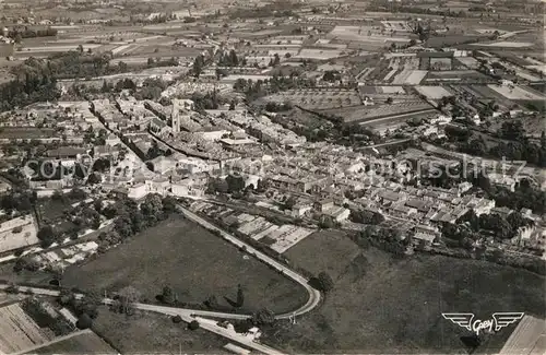 AK / Ansichtskarte Monsegur_Gironde Vue aerienne Monsegur Gironde