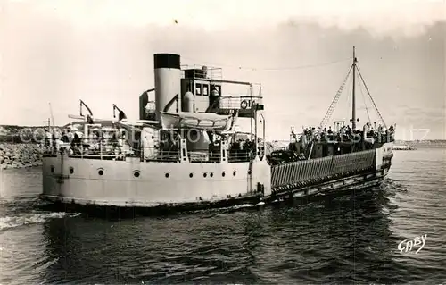 AK / Ansichtskarte Le_Verdon sur Mer Bac Royan Pointe de Grave Le_Verdon sur Mer
