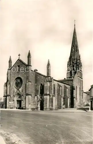 AK / Ansichtskarte Langon_Gironde Eglise Kirche Langon Gironde