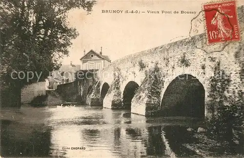 AK / Ansichtskarte Brunoy Vieux Pont de Boussy Brunoy