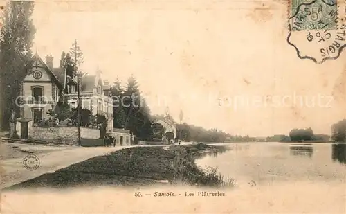 AK / Ansichtskarte Samois sur Seine Les Platreries Samois sur Seine