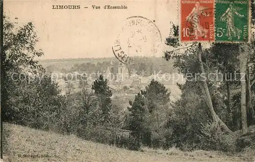 AK / Ansichtskarte Limours Vue d ensemble Limours