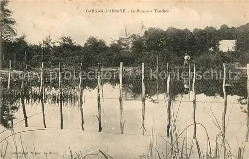 AK / Ansichtskarte Gargan_Livry Abbaye La Mare aux Tanches Gargan Livry