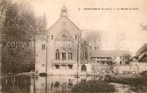 AK / Ansichtskarte Montgeron Moulin de Senlis Montgeron