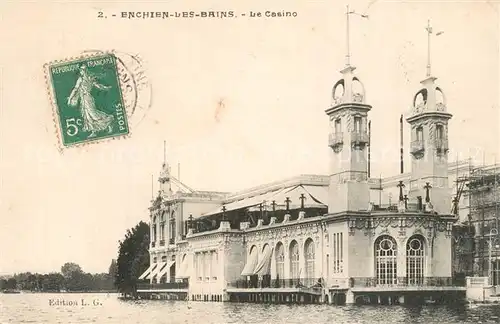 AK / Ansichtskarte Enghien les Bains Casino Enghien les Bains
