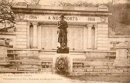 AK / Ansichtskarte Palaiseau Monument aux Morts 1914 1918 Kriegerdenkmal Palaiseau