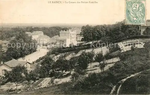 AK / Ansichtskarte Le_Raincy Le Coteau des Petites Familles Le_Raincy
