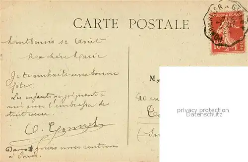 AK / Ansichtskarte Remonot La Grotte et le Clocher Remonot