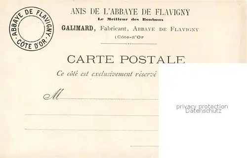 AK / Ansichtskarte Flavigny sur Ozerain Vue generale Flavigny sur Ozerain