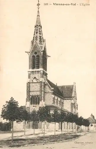 AK / Ansichtskarte Vienne en Val Eglise Kirche Vienne en Val