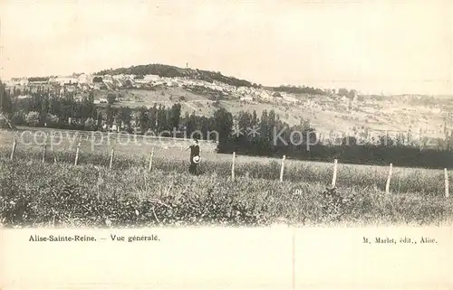 AK / Ansichtskarte Alise Sainte Reine_Alesia Vue generale 