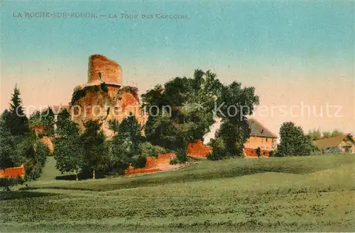 AK / Ansichtskarte La_Roche sur Foron La Tour des Capucins La_Roche sur Foron