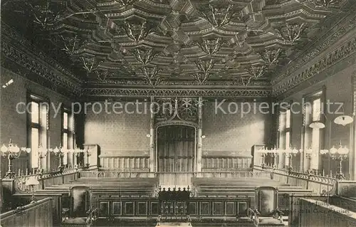 AK / Ansichtskarte Rouen Interieur du Palais de Justice Rouen