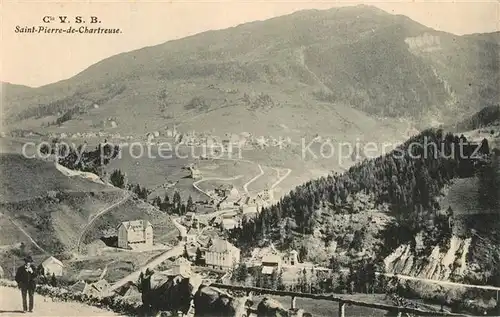 AK / Ansichtskarte Saint Pierre de Chartreuse Vue panoramique Saint Pierre de Chartreuse