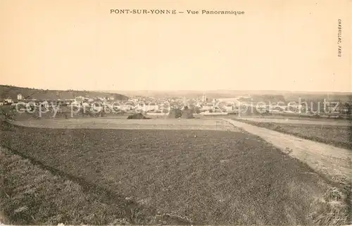 AK / Ansichtskarte Pont sur Yonne Vue panoramique Pont sur Yonne