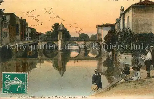 AK / Ansichtskarte Bar_le_Duc_Lothringen Vue sur le Pont Notre Dame Bar_le_Duc_Lothringen