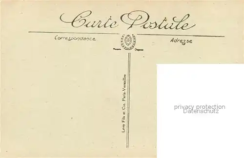 AK / Ansichtskarte Beauvais Entree de la Prefecture Beauvais