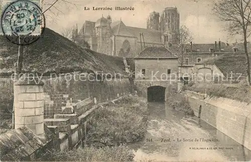 AK / Ansichtskarte Toul_Meurthe et Moselle_Lothringen Sortie de l Ingressin Cathedrale Toul_Meurthe et Moselle