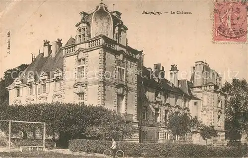 AK / Ansichtskarte Sampigny Chateau Schloss Sampigny